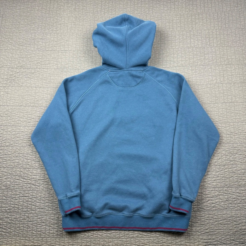Kimes Ranch Hoodie Women XL Blue Two Scoop Fleece Pullover Sweatshirt Western - Picture 6 of 14